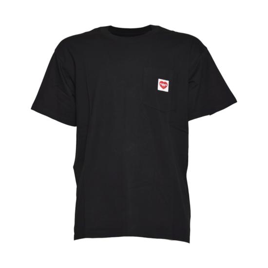 25FW 칼하트 WIP 반팔 티셔츠 I032128 1V2XX Black