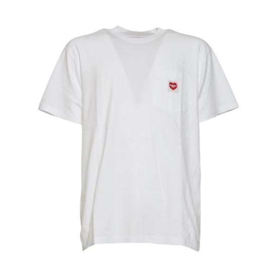 25FW 칼하트 WIP 반팔 티셔츠 I032128 1WZXX Red