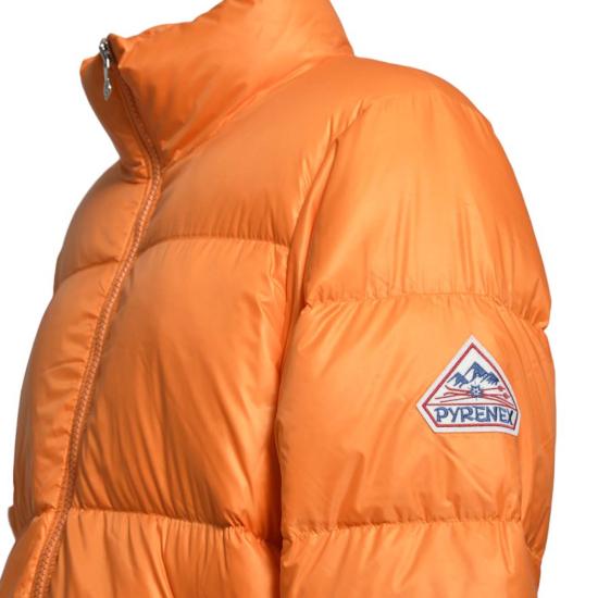 25FW 피레넥스 쉬프트 웜 다운 자켓  HUW044P 8028 Orange - PYRENEX
