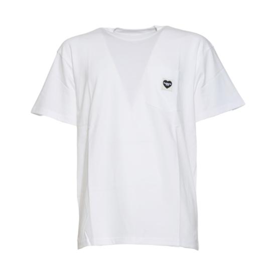 25FW 칼하트 WIP 반팔 티셔츠 I032128 00AXX White