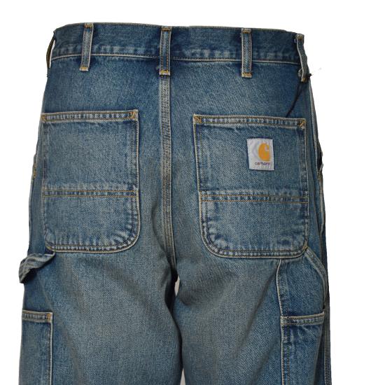 25FW 칼하트 WIP 데님 팬츠 I032024 014Q32 Denim - CARHARTT WIP