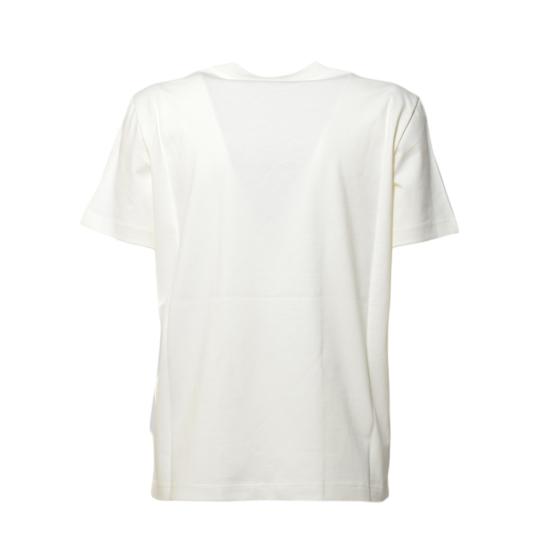 25FW 엠에스지엠 반팔 티셔츠 2000MDM510200002 Beige - MSGM