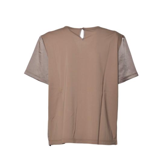 25FW 위켄드막스마라 민소매 티셔츠 2525946071600 002 Brown - WEEKEND MAX MARA