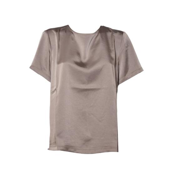 25FW 위켄드막스마라 민소매 티셔츠 2525946071600 002 Brown