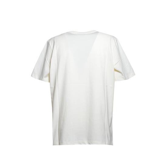 25FW 엠에스지엠 반팔 티셔츠 2000MM510200002 Cream - MSGM