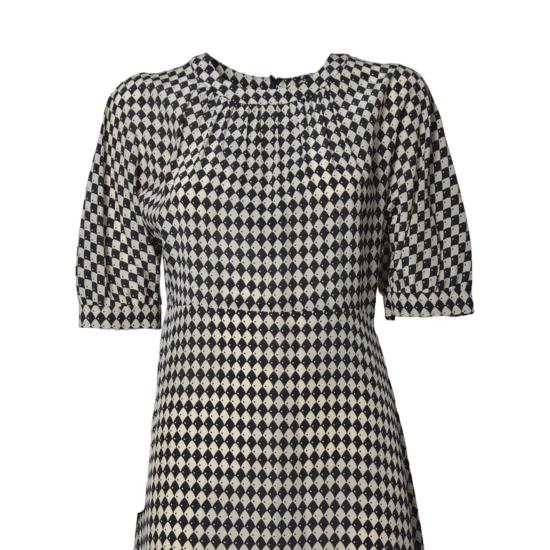 25FW 에스막스마라 미디 원피스 2529226181600 001 Black - 'S MAX MARA