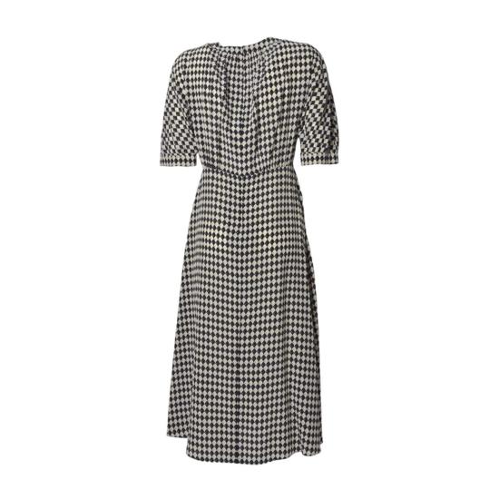 25FW 에스막스마라 미디 원피스 2529226181600 001 Black - 'S MAX MARA