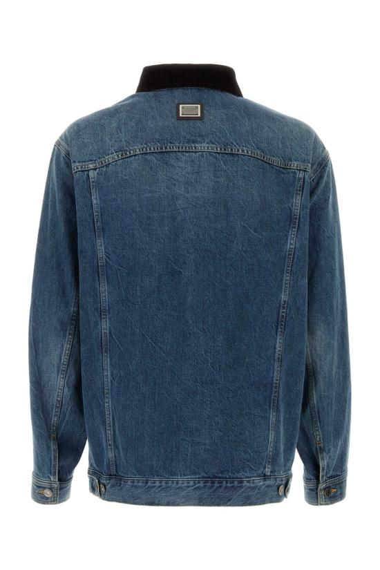 25FW 돌체앤가바나 데님 자켓 G9BSHDG8NO4 S9001 Blue - DOLCE & GABBANA