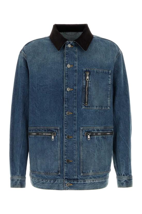 25FW 돌체앤가바나 데님 자켓 G9BSHDG8NO4 S9001 Blue