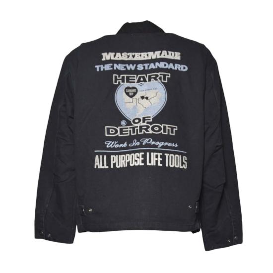 25FW 칼하트 WIP OG 알칸 그래픽 자켓 OG 알칸 그래픽  I035553 00E60 Nero lavato - CARHARTT WIP