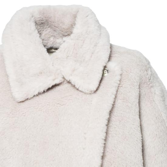 25FW 막스마라 테베 테디 케이프 2524736122600 002 Beige - MAX MARA