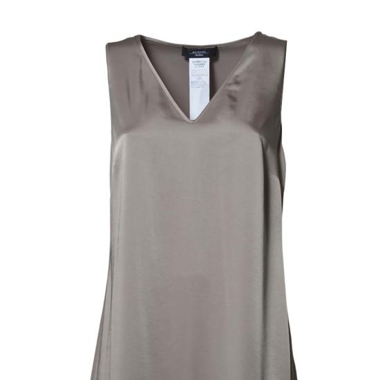 25FW 위켄드막스마라 미디 원피스 2525226061600 004 Marrone chiaro - WEEKEND MAX MARA