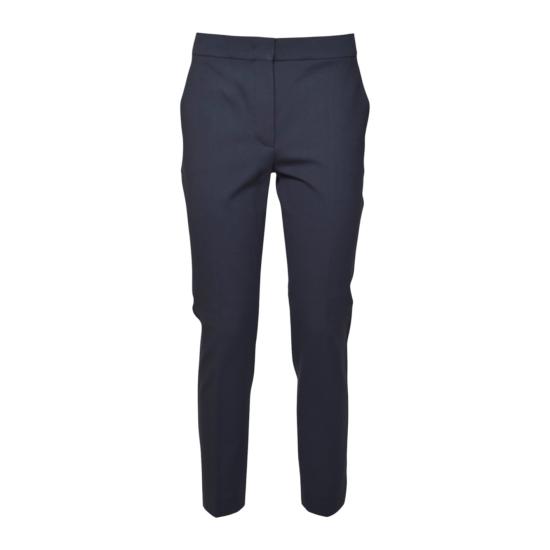 25FW 막스마라 PEGNO 비스코스 저지 팬츠 2521786021600 009 Blue