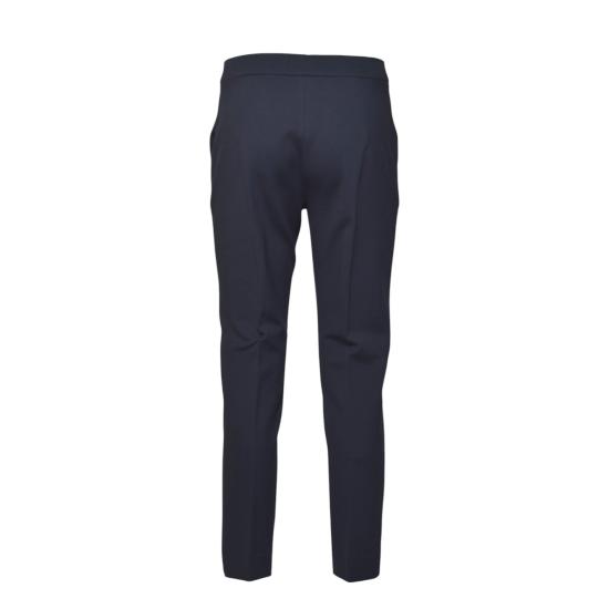 25FW 막스마라 PEGNO 비스코스 저지 팬츠 2521786021600 009 Blue - MAX MARA