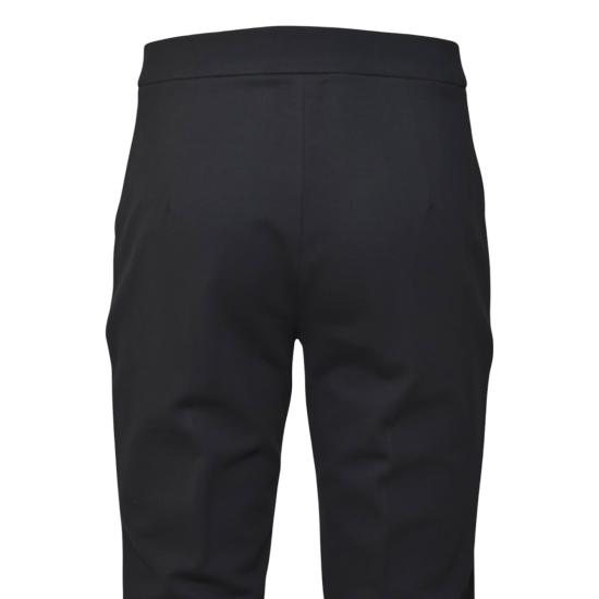 25FW 막스마라 스트레이트 팬츠 2521786021600 008 Black - MAX MARA