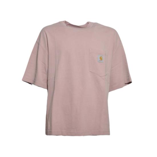 25FW 칼하트 WIP 반팔 티셔츠 I035140 1XF5F Pink