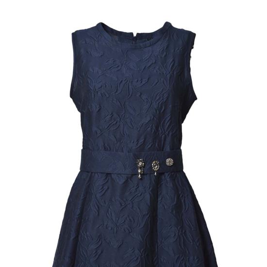 25FW 막스마라 미디 원피스 2529226082600 004 Blue - MAX MARA