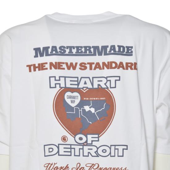 25FW 칼하트 WIP 반팔 티셔츠 I035209 0260 White - CARHARTT WIP