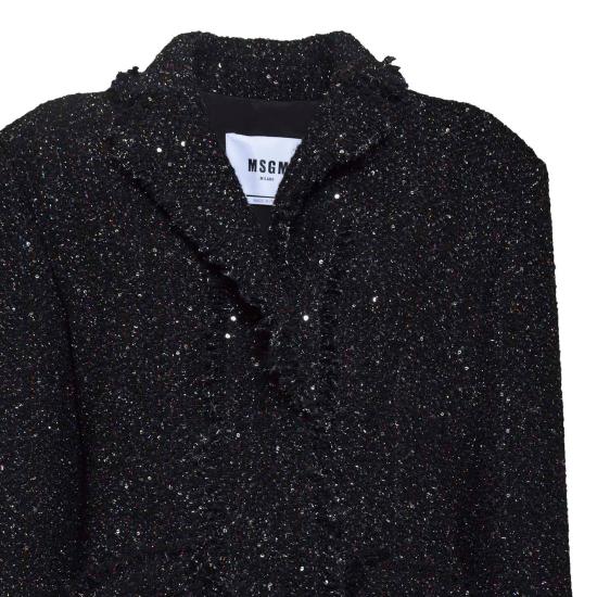 25SS 엠에스지엠 수트 자켓 3741MDG08247619 99 Black - MSGM