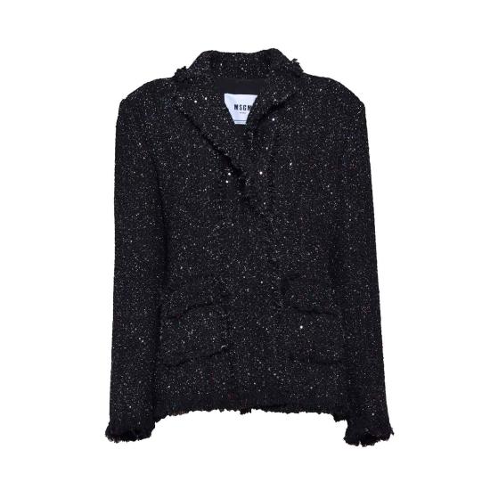 25SS 엠에스지엠 수트 자켓 3741MDG08247619 99 Black - MSGM