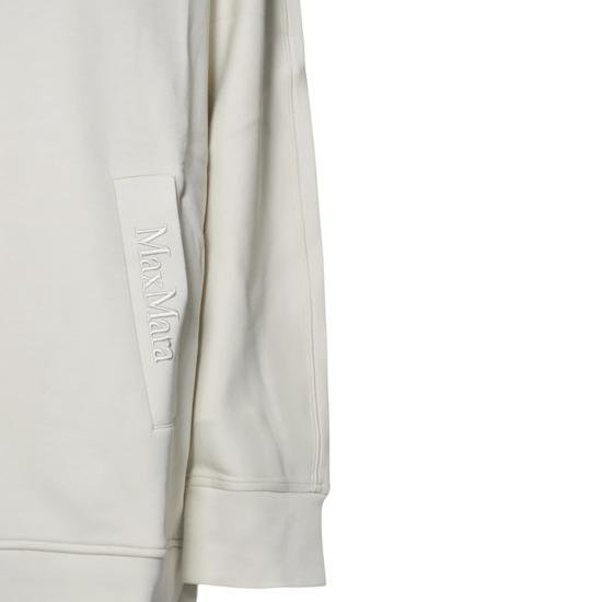 25FW 에스막스마라 스웨터 2529916011600 002 White - 'S MAX MARA
