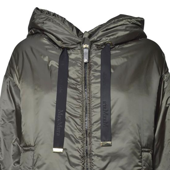 25FW 막스마라 더 큐브 DARIA 다리아 후드 패딩 DARIA 다리아 후드   2529486104600 087 Khaki - MAXMARA THE CUBE