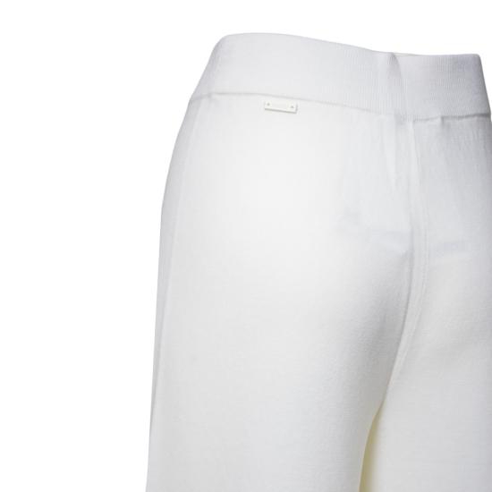 25FW 막스마라 스트레이트 팬츠 2521336011600 001 White - MAX MARA