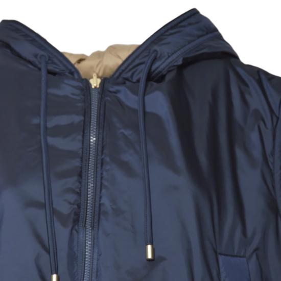 25FW 위켄드막스마라 LEVANTE 레반테 리버시블 발수 패딩 베스트 2525296021600 014 Blue - WEEKEND MAX MARA