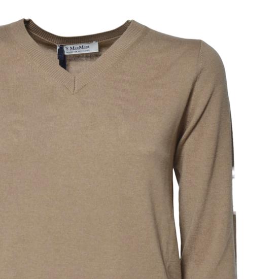 25FW 에스막스마라 가디건 2529366081600 002 Camel - 'S MAX MARA