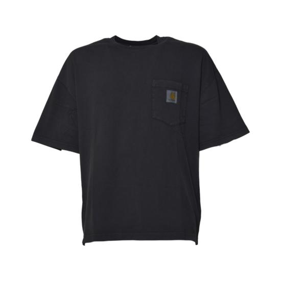 25FW 칼하트 WIP 반팔 티셔츠 I035140 895F Black