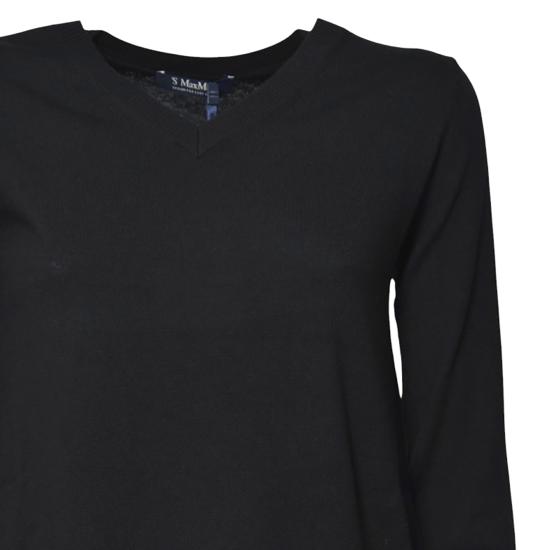 25FW 에스막스마라 가디건 2529366081600 008 Black - 'S MAX MARA