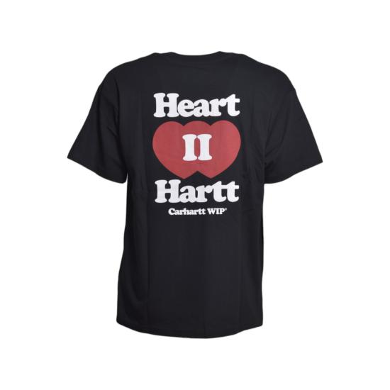25FW 칼하트 WIP 반팔 티셔츠 I035203 89XX Black - CARHARTT WIP