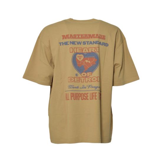 25FW 칼하트 WIP 반팔 티셔츠 I035209 07E60 Brown - CARHARTT WIP