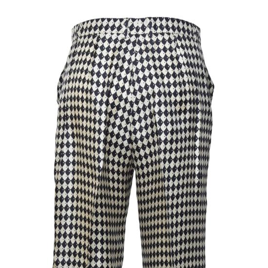 25FW 에스막스마라 스트레이트 팬츠 2529136021600 001 Black - 'S MAX MARA