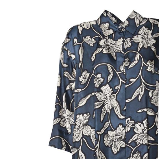 25FW 에스막스마라 미디 원피스 2529226191600 002 Blue - 'S MAX MARA