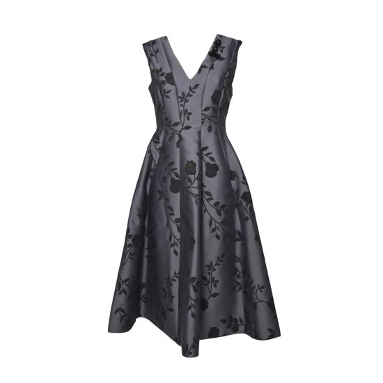 25FW 막스마라 미디 원피스 2529226062600 002 Grey