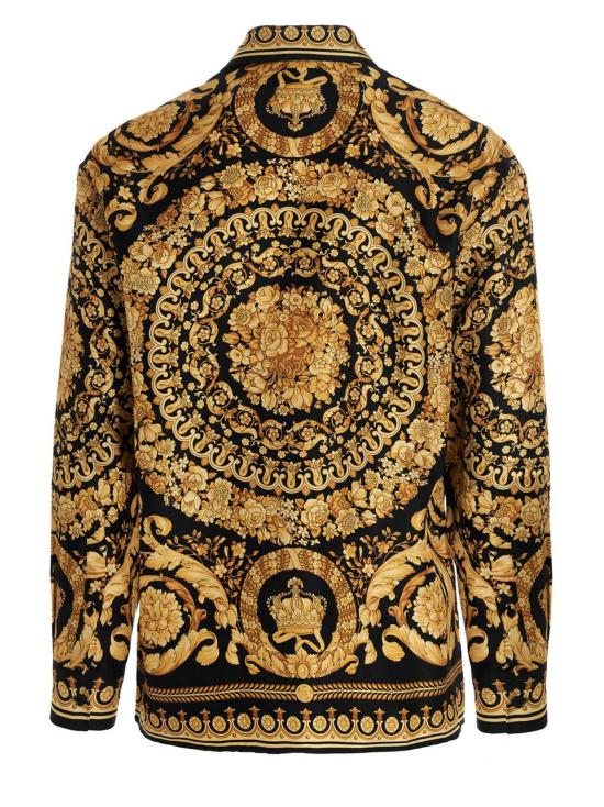 26FW 베르사체 긴팔 셔츠 10039411A030445B000 Gold - VERSACE