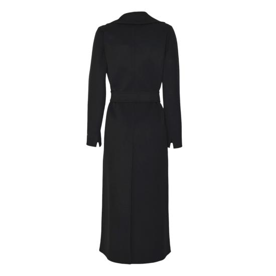 25FW 에스막스마라 폴도 코트 2529016043600 013 Black - 'S MAX MARA