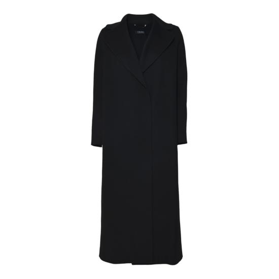 25FW 에스막스마라 폴도 코트 2529016043600 013 Black - 'S MAX MARA