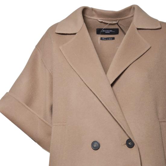 25FW 위켄드막스마라 자켓 2525086021600 087 Marrone chiaro - WEEKEND MAX MARA