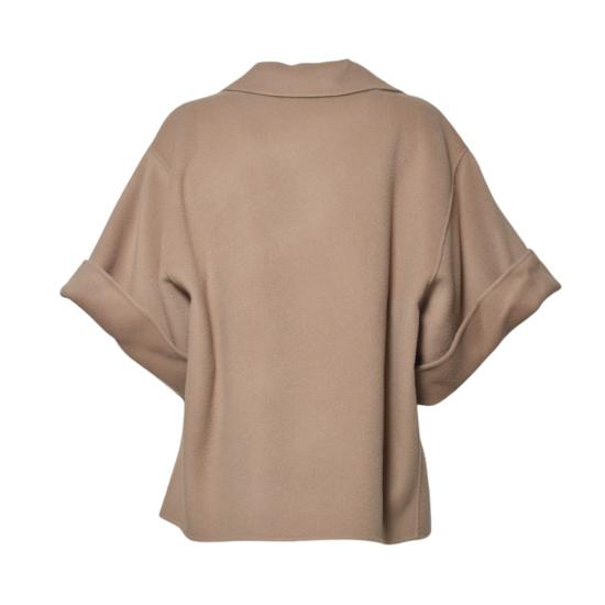 25FW 위켄드막스마라 자켓 2525086021600 087 Marrone chiaro - WEEKEND MAX MARA