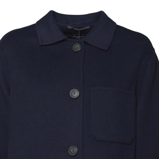 25FW 위켄드막스마라 제논 코트 2525016011600 015 Blue - WEEKEND MAX MARA