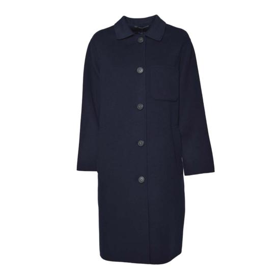 25FW 위켄드막스마라 제논 코트 2525016011600 015 Blue