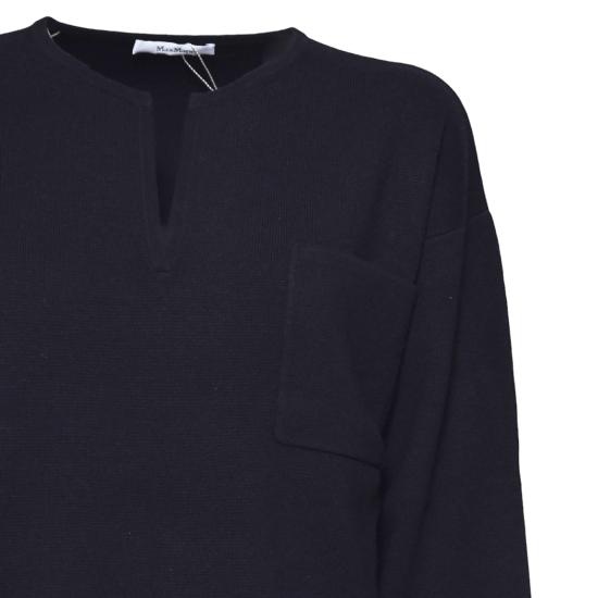 25FW 막스마라 가디건 2521366192600 003 Blue - MAX MARA