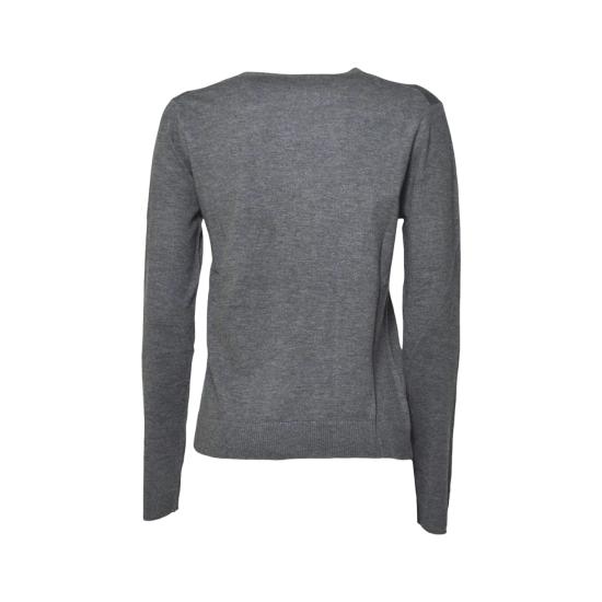 25FW 위켄드막스마라 스웨터 2525366082600 005 Grey - WEEKEND MAX MARA