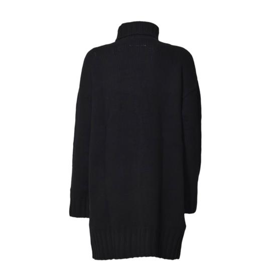 25FW [키즈] MM6 메종마르지엘라 원피스 M60848MM06M M6900 Black - MM6 MAISON MARGIELA