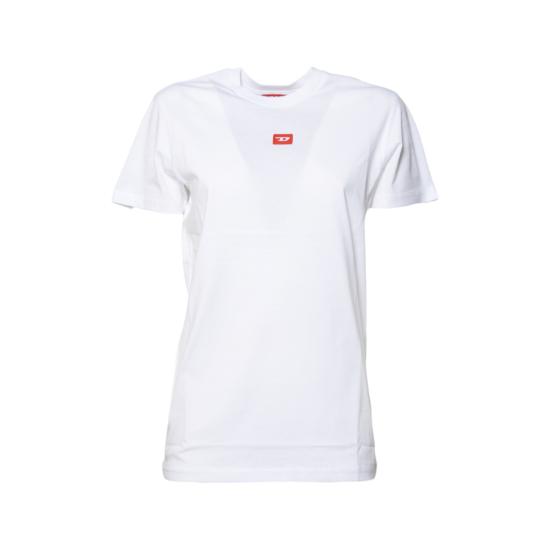 25FW [키즈] 디젤 티셔츠 J025010GRAI K100 White