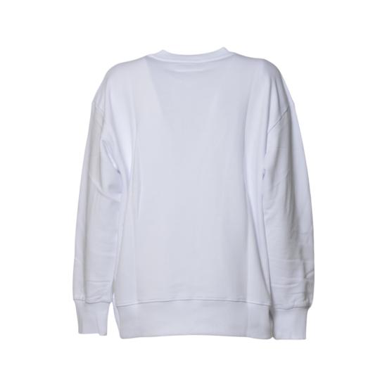 25FW [키즈] MM6 메종마르지엘라 니트/스웻셔츠 M60896MM02X M6100 White - MM6 MAISON MARGIELA