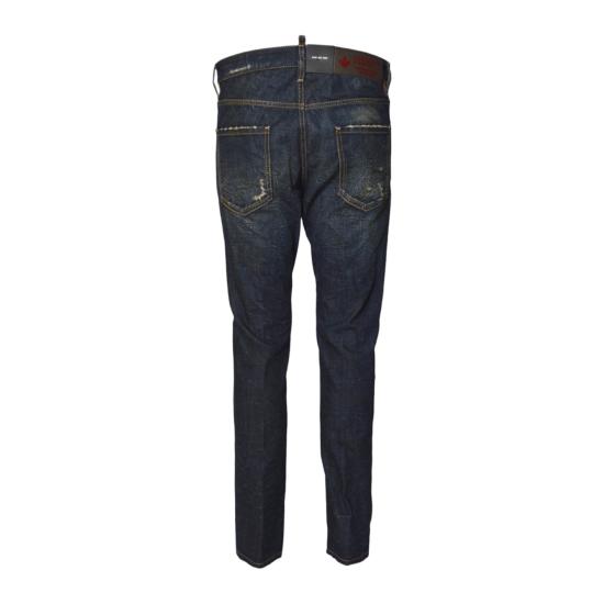 25FW 디스퀘어드2 데님 팬츠 S74LB1760D30011 470 Denim - DSQUARED2