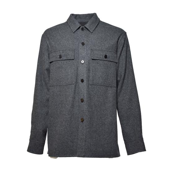 25FW 질샌더 긴팔 셔츠 J47DL0131J40182 029